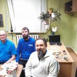 Андрей Васильевич Ищенко с коллегами